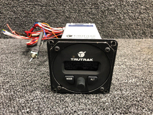 8000-176 Trutrak Flight Systems 3" Autopilot Control Head Indicator (28V, 1A)