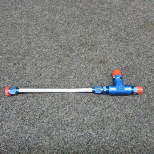 0700087-2 Cessna A185F Line Assy Fuel BAS Part Sales | Airplane Parts