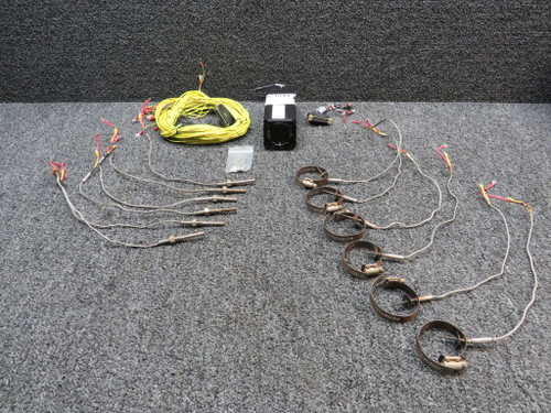 EGT701-6C JP Instruments EDM-711 Engine Monitor with Probes and Harness