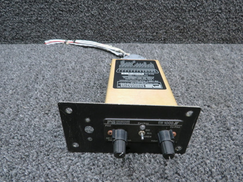 11920 PS Engineering PM-1000II Panel Mounted Intercom (Volts: 11-33)