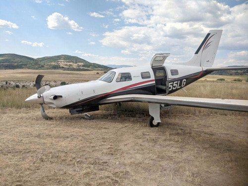 2005 Piper Meridian PA46-500TP Project (Synthetic Vision, Dual Garmin G-500's,  & More)