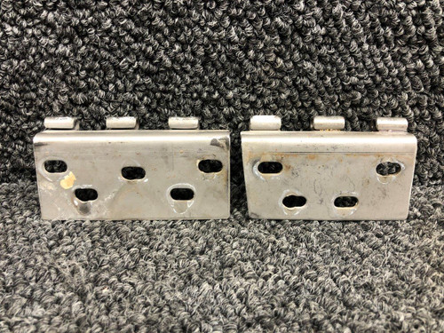 1610039-3, 1610039-5 Cessna A188B Cabin Door Hinge Assembly LH (Fwd and Aft)