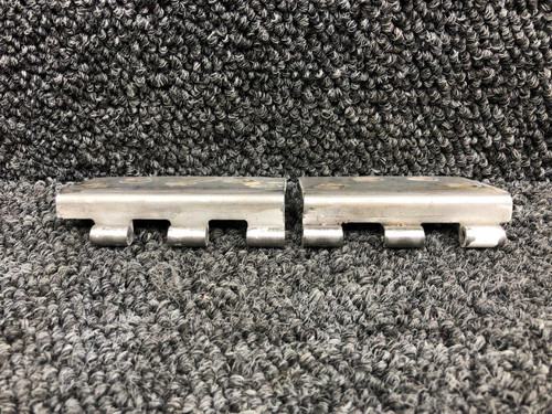 1610039-3, 1610039-5 Cessna A188B Cabin Door Hinge Assembly LH (Fwd and Aft)