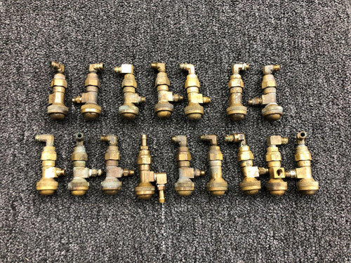 4664D10-45 (ALT: 4664-1) Cessna A188B Chemical Spray Nozzle Set