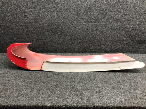 1620076-19 Cessna A188B Lower Wing Strut Fairing Assembly LH (Colored)