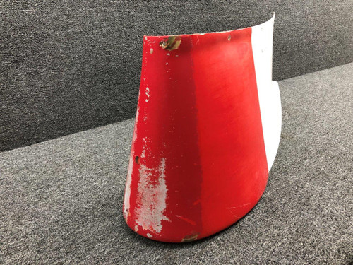 1620076-18 Cessna A188B Lower Wing Strut Fairing Assembly RH (Colored)