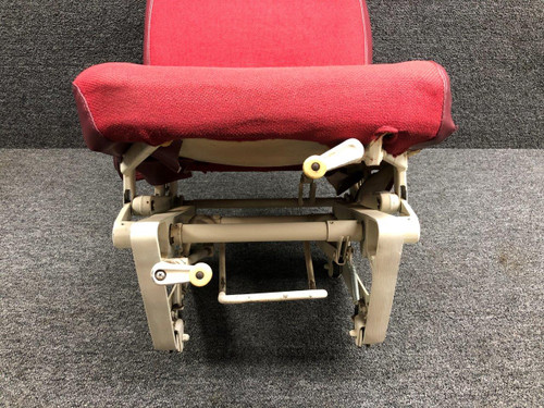 1614014-7 Cessna A188B Infinite Adjust Seat Assembly (Rails: 11-1/8")