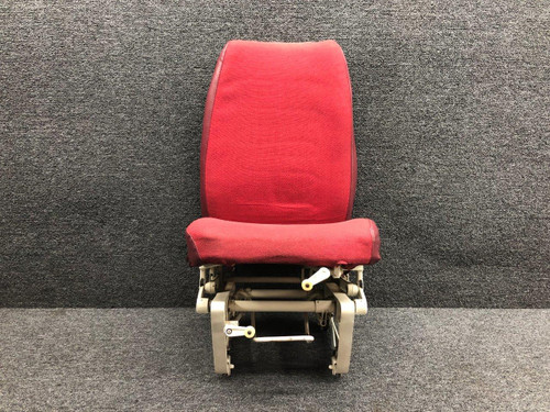 1614014-7 Cessna A188B Infinite Adjust Seat Assembly (Rails: 11-1/8")