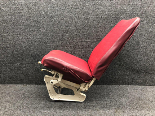 1614014-7 Cessna A188B Infinite Adjust Seat Assembly (Rails: 11-1/8")