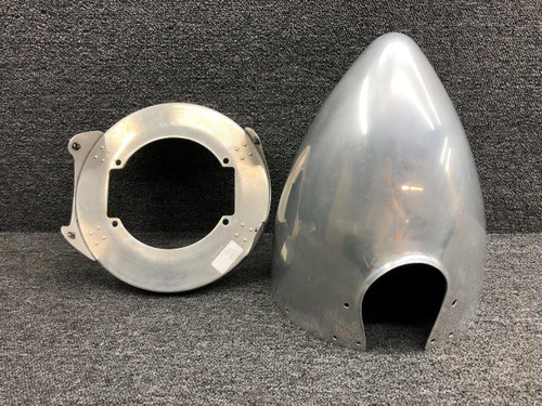 C-1904-7P, C-2472-5 Two Blade Propeller Spinner and Bulkhead Assembly