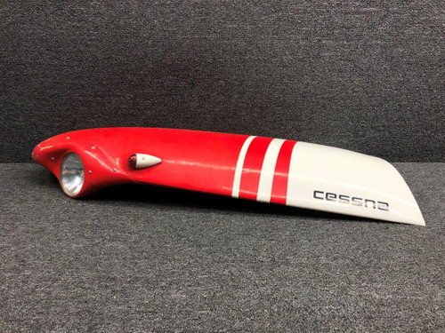 1620074-201, 4581 Cessna A188B High Performance Wing Tip Assy LH with Lights