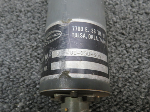 210-01-150-504 Gemco Hydraulic Brake Pressure Ground Test-Simulator Indicator