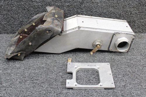 1728902-1, 1728902-561 Lycoming O-360-A4M Carburetor Airbox with Mount Bracket