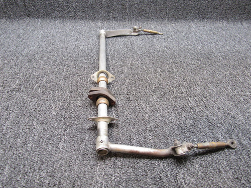 0851177-1 Cessna T310R Cowl Flap Torque Tube Assembly LH (Welded, Altered)