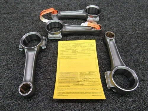 40742 Continental O-470 Connecting Rod Set (x4) w/ 8130 BAS Part Sales | Airplane Parts