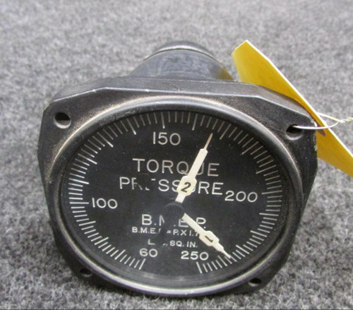 6300-A2F-2AH Bendix Torque Pressure Indicator (CORE) BAS Part Sales | Airplane Parts
