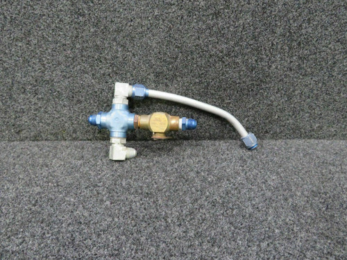 P4-757 (USE: 756-591) Piper PA31T Circle Seal Fuel Shut-Off Valve (C20)