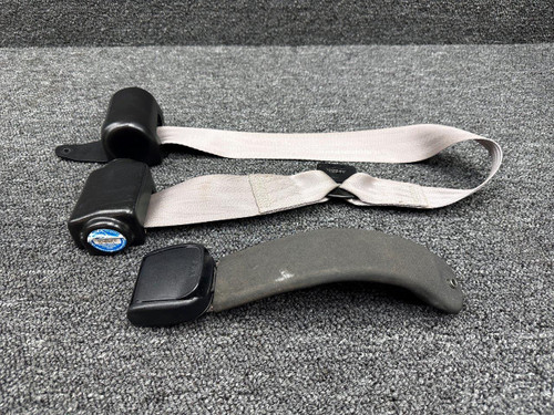 2000262-04-201, 1108585-01-201 Pacific Scientific Seat Belt, Harness, & Buckle
