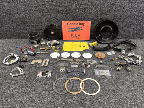 Cessna Aircraft Parts 1998 Cessna 182S Goodie Bag with Surface Control Comp, Panels, Jack Mics, Etc 
