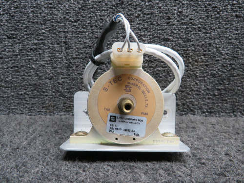 0111 S-Tec Absolute Pressure Transducer Assembly with Bracket (New Style)