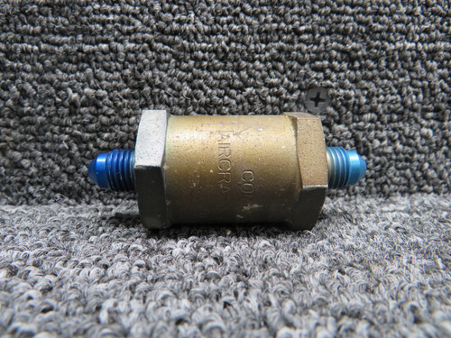 340000-6 (Use: S2218-4) Commercial Aircraft Products Fuel Check Valve
