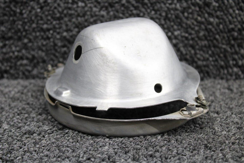 Cessna Aircraft Parts 2113186-2, 2113191-2 Cessna 210N Landing Light Cover and Retainer Assembly RH 