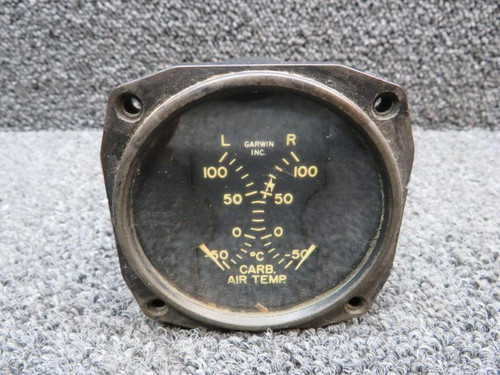Garwin 22-297-06 Garwin Dual Carburetor Air Temperature Indicator (-50 to 100 C) 