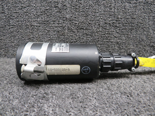 6511 United Instruments Fuel Flow Indicator (Code: F.37) (Volts: 28)