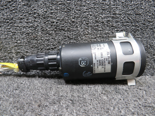 6511 United Instruments Fuel Flow Indicator (Code: F.37) (Volts: 28)