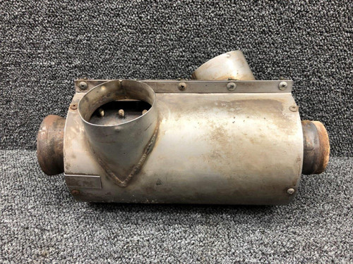 Lycoming Aircraft Engines & Parts C156020-0101, 1254012-14 Lycoming O-360-F1A6 Exhaust Muffler with Shroud 