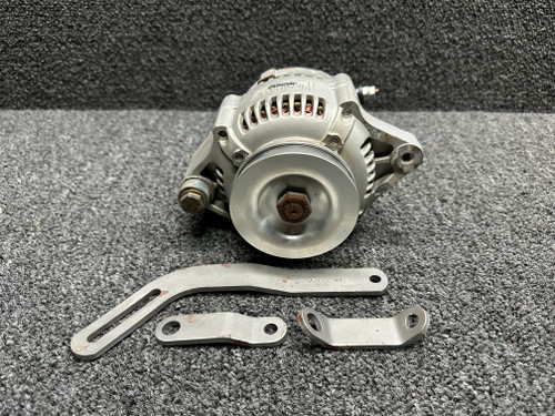 AL24-F60 Plane Power Alternator Assembly with Mounting Brackets (Volts: 24)