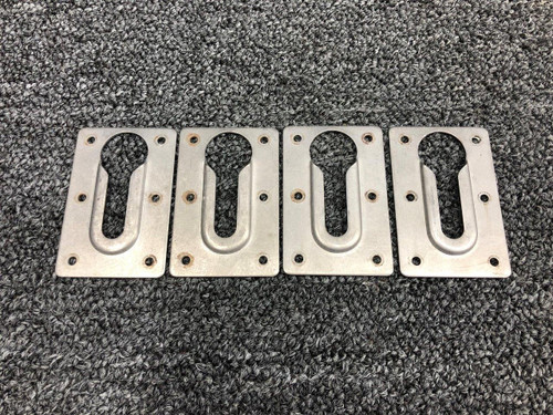 Piper Aircraft Parts 99141-003 Piper PA28R-201 Seat Attach Plate Set of 4 