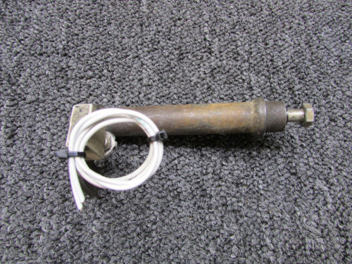 Cessna Aircraft Parts 1243025-3, 65-430007 Cessna 210 Nose Gear Uplock Bellcrank and Hook with Switch 