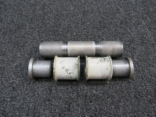 0543003 Cessna 182M Nose Gear Axle Tube with Spacers and Ferrules (No Bolt)