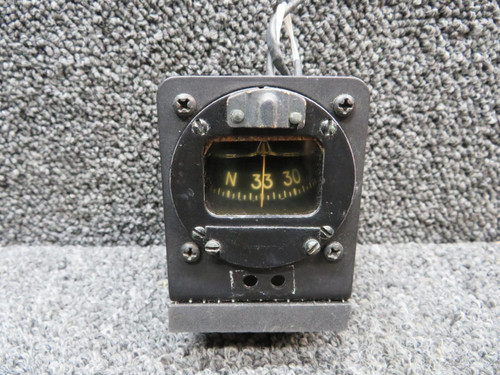 Airpath Instruments C660501-0201 Airpath Dash Mount Magnetic Compass Indicator, Lighted (Volts: 12) 