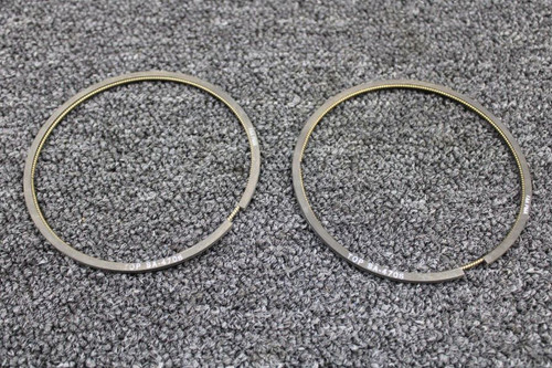 SA-4706 (Alt: 648011CP) Superior Air Parts Piston Ring Set of 2 (NOS) (SA)