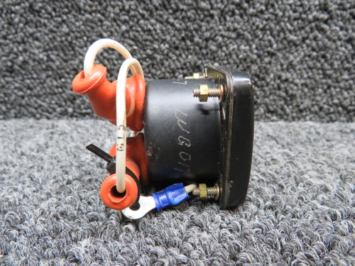 3E1886-4 BF Goodrich Propeller De-Ice Ammeter Indicator (Cracked Lens)