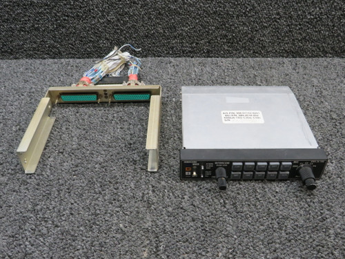 066-01155-0201 Bendix King KMA-26 Audio Selector Panel with Tray and Mod