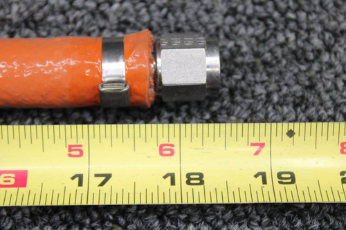 LW-12799-6S180 Stratoflex Hose Assembly (Length: 18") (NEW OLD STOCK) (SA)