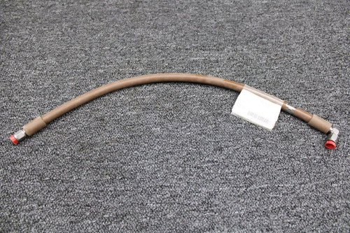 AE3663163E0240 Aeroquip Hose Assembly (Length: 24") (NEW OLD STOCK) (SA)