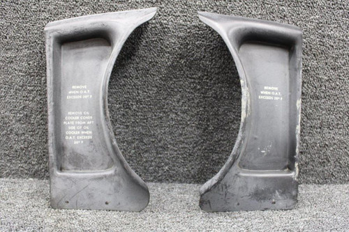 0552229-3, 0552229-4 Cessna 172 Winterization Nose Cap Cover LH or RH (SA)