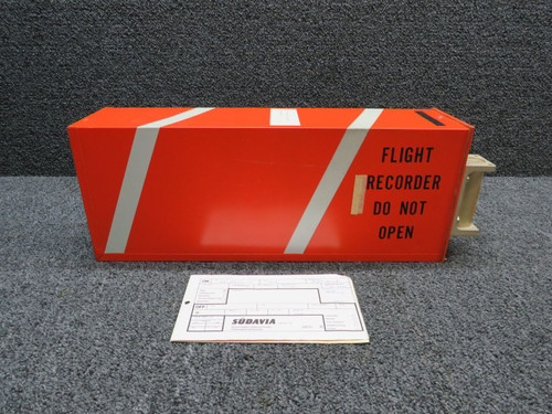17M800-00A Fairchild F800 Digital Flight Recorder has Mods (115V, New Old Stock)