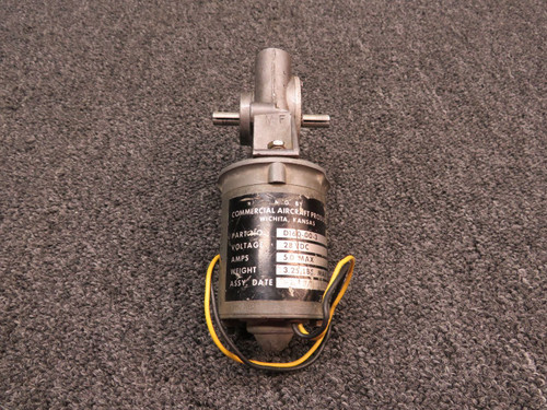 D-160-00-3 Commercial Aircraft Products Flap Motor (28V, 5A) (CORE)