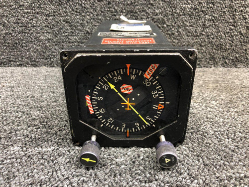 52D137-2331 Edo-Aire, ARC Slaved Navigation Situation Display Indicator (14-28V)