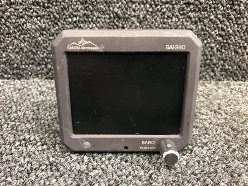 306171-00 Sandia Aerospace SAI340 Quattro Four In One Display Indicator (11-32V)