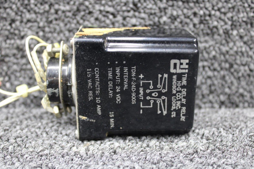 TDN-F-24D-900S (Use: 24D15MCID) Hi-G Time Delay Relay (24V) (10A)