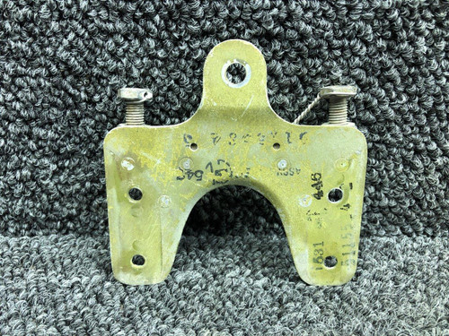 5115534-5 Cessna 421C Aileron Quadrant Stop Plate Assembly