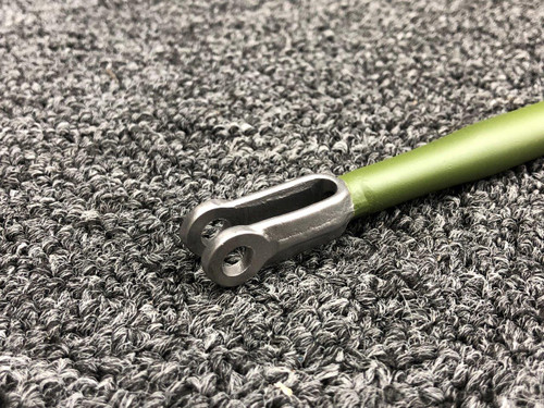 5032012-1 Cessna 421C Rudder Trim Control Rod (Zinc Chromate)
