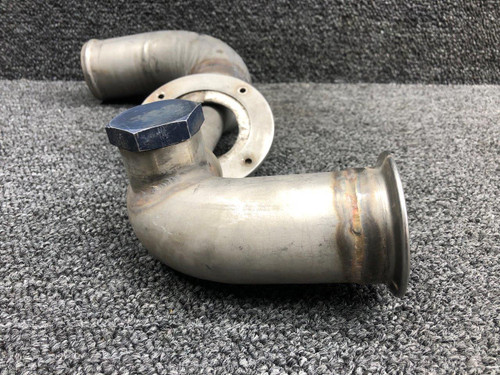 5155197-6 Cessna 421C Cabin Pressurization Venturi Assembly RH