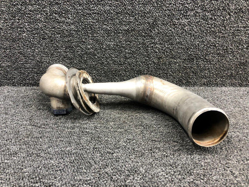 5155197-6 Cessna 421C Cabin Pressurization Venturi Assembly RH
